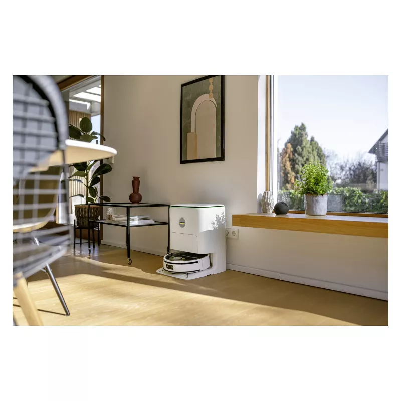 Kärcher RVF 7 Comfort Robotinis dulkių siurblys, be maišelio, baltas, 150 min veikimo laikas