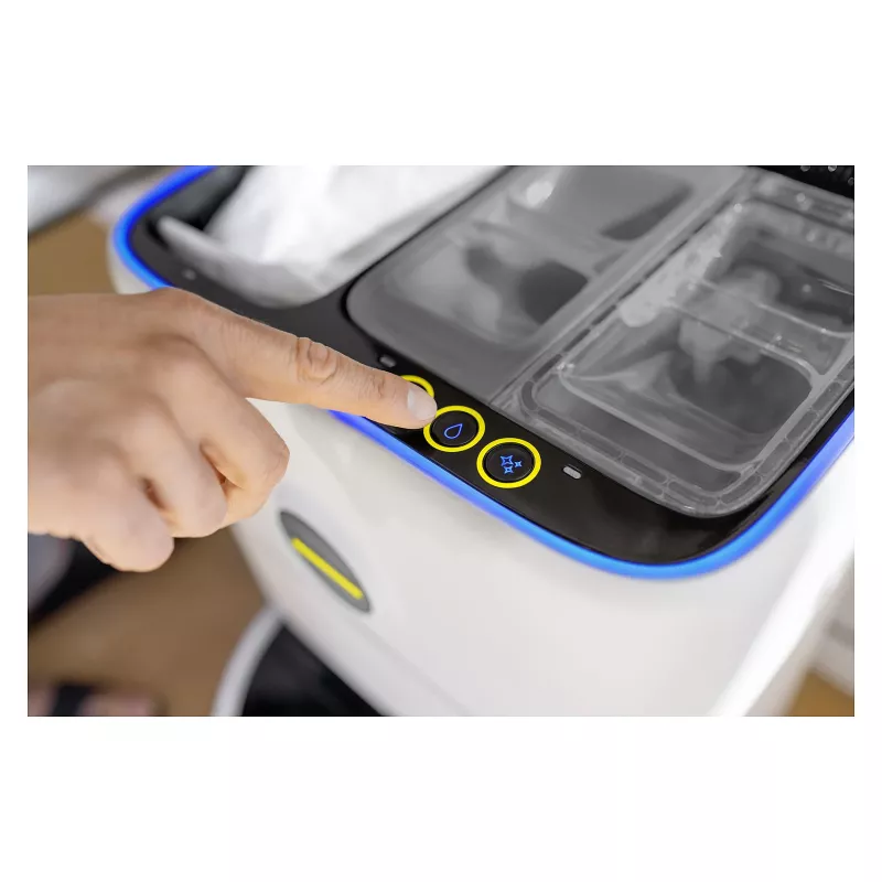 Kärcher RVF 7 Comfort Robotinis dulkių siurblys, be maišelio, baltas, 150 min veikimo laikas