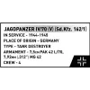 COBI KLOCKI Historical Collection Jagdpanzer IV/70 (V) (Sd.Kfz.162/1) Statybinis blokelių rinkinys 1024 vnt.