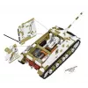 COBI KLOCKI Historical Collection Jagdpanzer IV/70 (V) (Sd.Kfz.162/1) Statybinis blokelių rinkinys 1024 vnt.