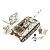 COBI KLOCKI Historical Collection Jagdpanzer IV/70 (V) (Sd.Kfz.162/1) Statybinis blokelių rinkinys 1024 vnt.