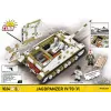 COBI KLOCKI Historical Collection Jagdpanzer IV/70 (V) (Sd.Kfz.162/1) Statybinis blokelių rinkinys 1024 vnt.