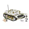 COBI KLOCKI Historical Collection Jagdpanzer IV/70 (V) (Sd.Kfz.162/1) Statybinis blokelių rinkinys 1024 vnt.