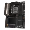 Gigabyte X870E AERO X3D DARK WOOD pagrindinė plokštė – palaiko AMD Ryzen 9000 procesorius, 16+2+2 fazių skaitmeninis VRM, iki 9000 MHz DDR5 (OC), 2x PCIe 5.0 + 2x PCIe 4.0, Wi-Fi 7, 5GbE LAN, USB 4