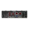 Gigabyte X870E AERO X3D DARK WOOD pagrindinė plokštė – palaiko AMD Ryzen 9000 procesorius, 16+2+2 fazių skaitmeninis VRM, iki 9000 MHz DDR5 (OC), 2x PCIe 5.0 + 2x PCIe 4.0, Wi-Fi 7, 5GbE LAN, USB 4