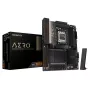 Gigabyte X870E AERO X3D DARK WOOD pagrindinė plokštė – palaiko AMD Ryzen 9000 procesorius, 16+2+2 fazių skaitmeninis VRM, iki 9000 MHz DDR5 (OC), 2x PCIe 5.0 + 2x PCIe 4.0, Wi-Fi 7, 5GbE LAN, USB 4