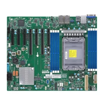 Supermicro X12SPL-LN4F motininė plokštė - ATX - LGA 4189 - Intel C621A mikroschemų rinkinys - 4x Gigabit LAN - integruota grafika