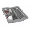 Bosch SPS4HMI13E Laisvai pastatoma indaplovė, 45 cm, energijos klasė D, Inox