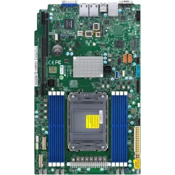 Supermicro X12SPW-F motininė plokštė - LGA4189 - Intel C621A - ATX - 2x Gigabit LAN - Integruota grafika