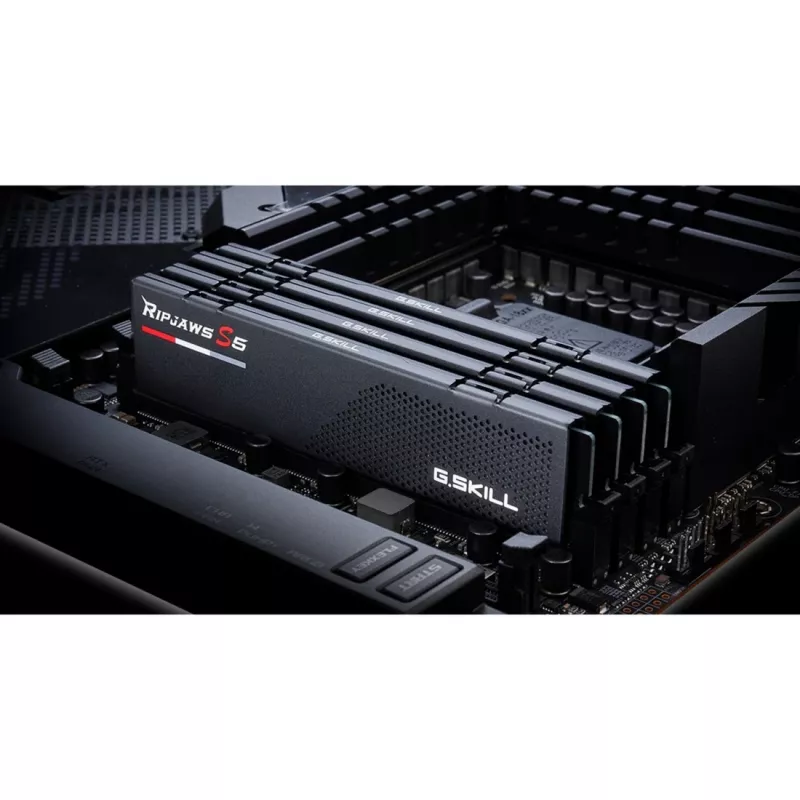 G.SKILL Ripjaws S5 DDR5 64GB (2x32GB) 5200MHz CL36 Desktop Memory Kit - Matte Black