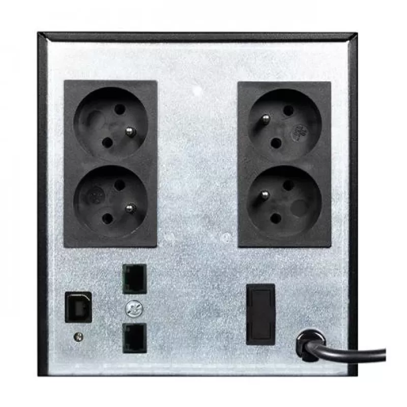 EVER SINLINE 2000VA/1300W Line-Interactive UPS Tower USB HID