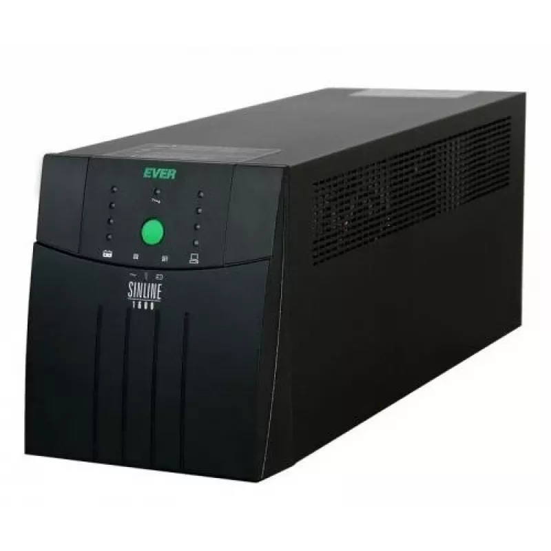 EVER SINLINE 2000VA/1300W Line-Interactive UPS Tower USB HID