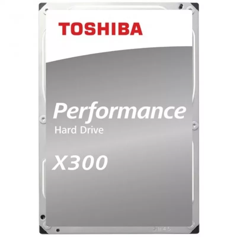 Toshiba X300 Performance 12 TB vidinis kietasis diskas 3.5 colio SATA 6Gb/s 7200 RPM 256 MB podėlis