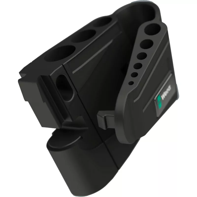 Wera 9740 Hex-Plus L formos raktų rinkinys metrinis 9 dalių su rutuliniu galu ir spalviniu kodavimu