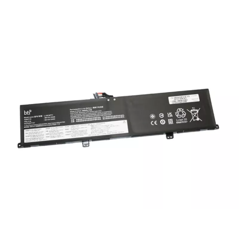 Origin Storage BTI 5B10X19049-BTI 4-Cell 15.36V Li-Ion Notebook Battery, skirta Lenovo ThinkPad P1 Gen 3 / X1 Extreme Gen 3