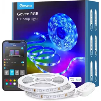 GOVEE H6110 RGB LED juostiniai šviestuvai - 2x5M