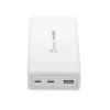 j5create JUP37185W-EN 185W GaN PD 3.1 USB-C 3-Port Charger White
