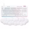 Logitech G G713 TKL mechaninė žaidimų klaviatūra - White Mist (Aurora kolekcija)