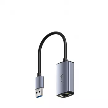 CUDY UE10A USB-A į Ethernet adapteris - Gigabit RJ45 tinklo adapteris