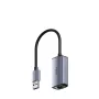 CUDY UE10A USB-A į Ethernet adapteris - Gigabit RJ45 tinklo adapteris