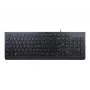 Lenovo Essential Keyboard USB vengrišku išdėstymu juoda