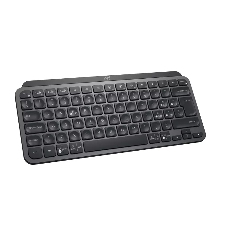 Logitech MX Keys Mini belaidė klaviatūra - šviesiai pilka - QWERTY - su apšvietimu