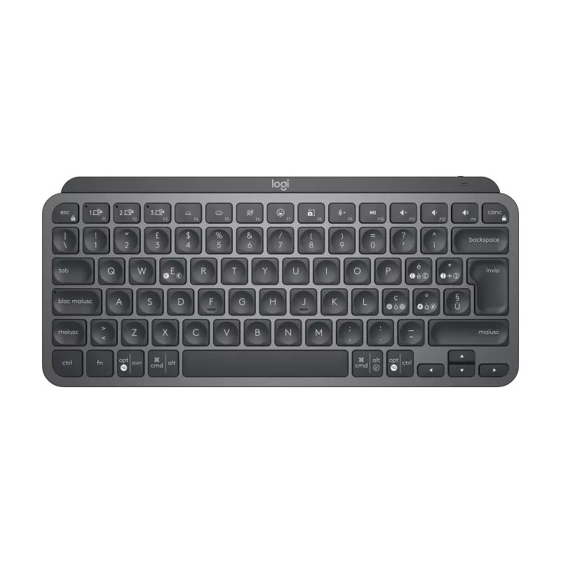 Logitech MX Keys Mini belaidė klaviatūra - šviesiai pilka - QWERTY - su apšvietimu
