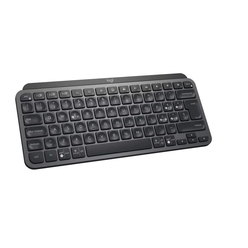 Logitech MX Keys Mini belaidė klaviatūra - šviesiai pilka - QWERTY - su apšvietimu