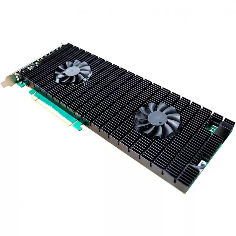 HighPoint Rocket 1508 8x M.2 Port to PCIe 4.0 x16 NVMe HBA C Interface Card