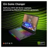 HP OMEN MAX 16-ah0178ng 16.0 colio QHD IPS 240Hz 500 nitų žaidimų nešiojamas kompiuteris, Intel Core Ultra 7 255HX, 32 GB RAM, 1 TB SSD, RTX 5080, Windows 11 Home