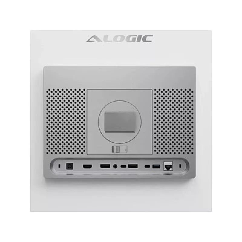 ALOGIC ASPEKT 32 colių 4K UHD matinis dokinis monitorius sidabrinis