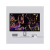 ALOGIC ASPEKT 32 colių 4K UHD matinis dokinis monitorius sidabrinis