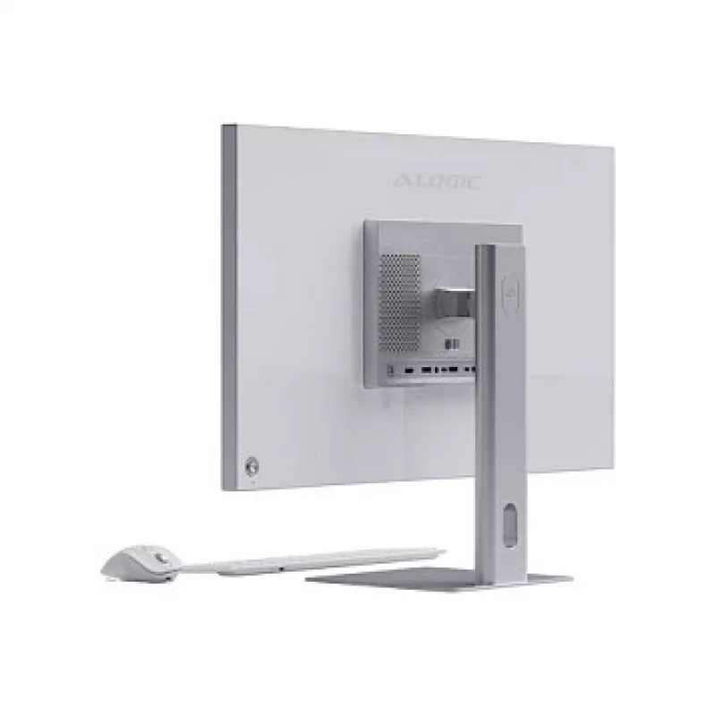 ALOGIC ASPEKT 32 colių 4K UHD matinis dokinis monitorius sidabrinis