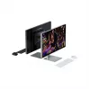 ALOGIC ASPEKT 32 colių 4K UHD matinis dokinis monitorius sidabrinis