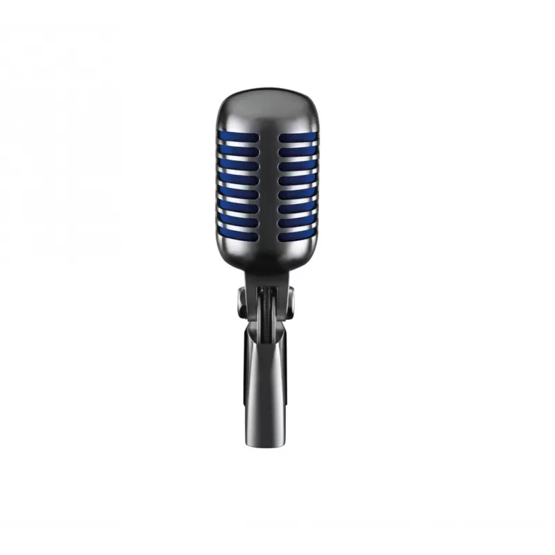 Shure SUPER 55 pilkas dinaminis studijinis mikrofonas, superkardioidinis