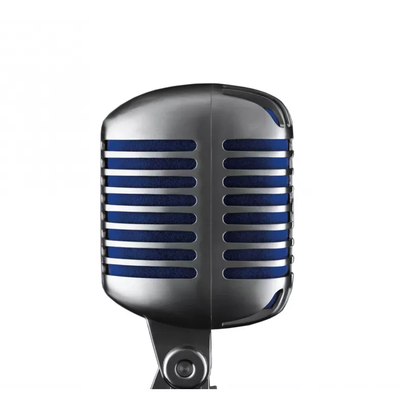 Shure SUPER 55 pilkas dinaminis studijinis mikrofonas, superkardioidinis