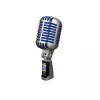 Shure SUPER 55 pilkas dinaminis studijinis mikrofonas, superkardioidinis