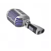 Shure SUPER 55 pilkas dinaminis studijinis mikrofonas, superkardioidinis