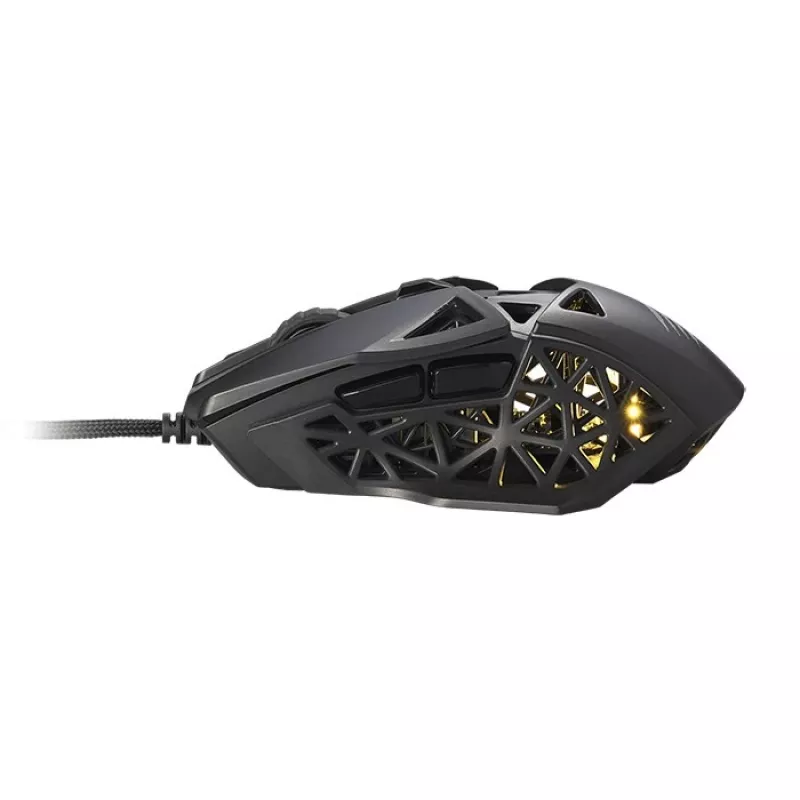 Mad Catz M.O.J.O. M1 Wired Optical Gaming Mouse - 12000 DPI - Right-Handed - Black