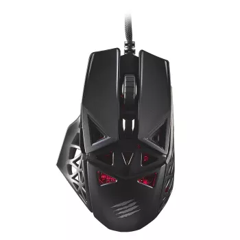 Mad Catz M.O.J.O. M1 Wired Optical Gaming Mouse - 12000 DPI - Right-Handed - Black