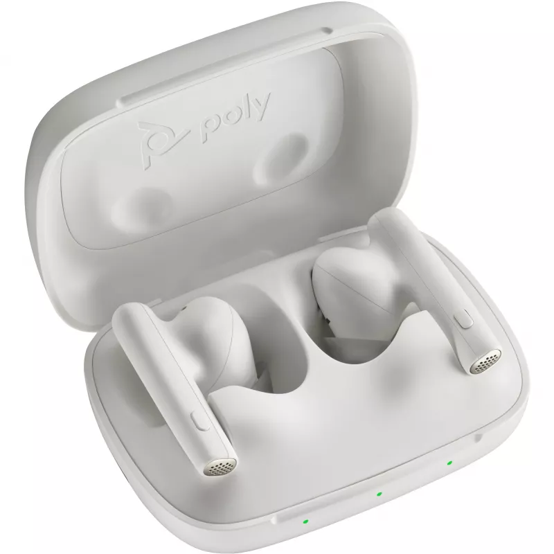 HP Poly Bluetooth ausinės Voyager Free 60 UC USB-C balta