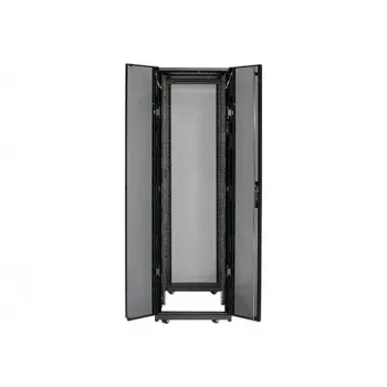 APC NetShelter SX Enclosure Without Sides - Server Rack Cabinet - Black - 42U - 19 inch