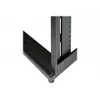 APC NetShelter SX Enclosure Without Sides - Server Rack Cabinet - Black - 42U - 19 inch