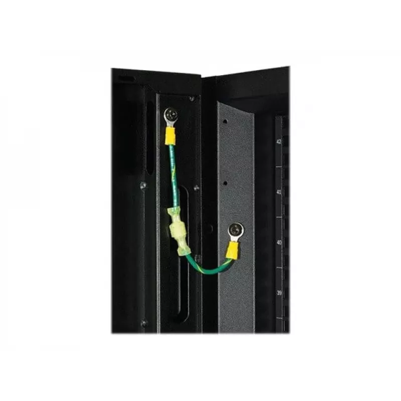 APC NetShelter SX Enclosure Without Sides - Server Rack Cabinet - Black - 42U - 19 inch