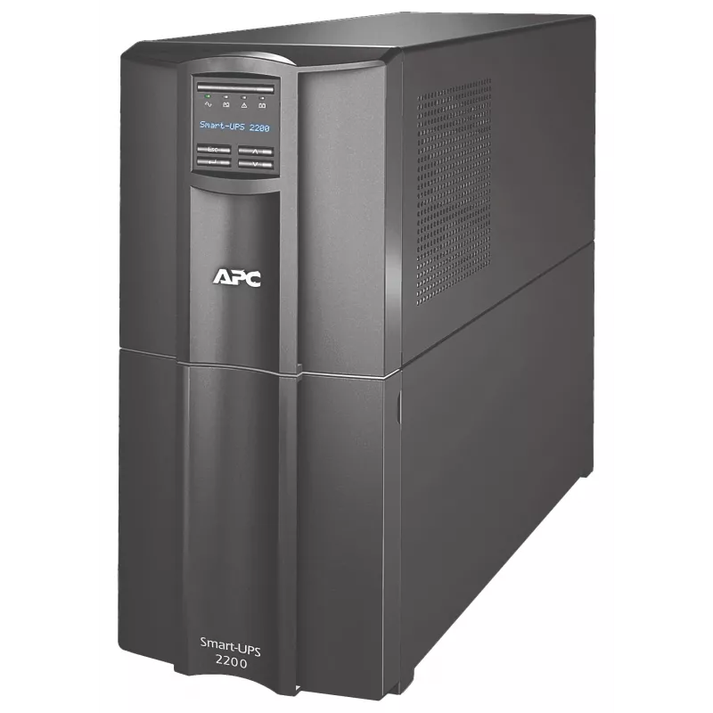 APC Smart-UPS SMT2200C UPS - 2200VA/1980W - Line Interactive - 120V - Rackmount 2U - 8x NEMA 5-15R + 1x NEMA 5-20R - USB & Serial - Juoda