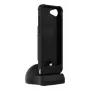 Socket Mobile DuraSled DS840 Performance Barcode Sled Reader, skirtas iPhone 16e su įkrovimo stotele
