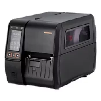 BIXOLON XT5-43ND9S/BEG 300 DPI Terminis Perdavimo Vyniotuvas Lupiklis Serijinis Ethernet Etikečių Spausdintuvas