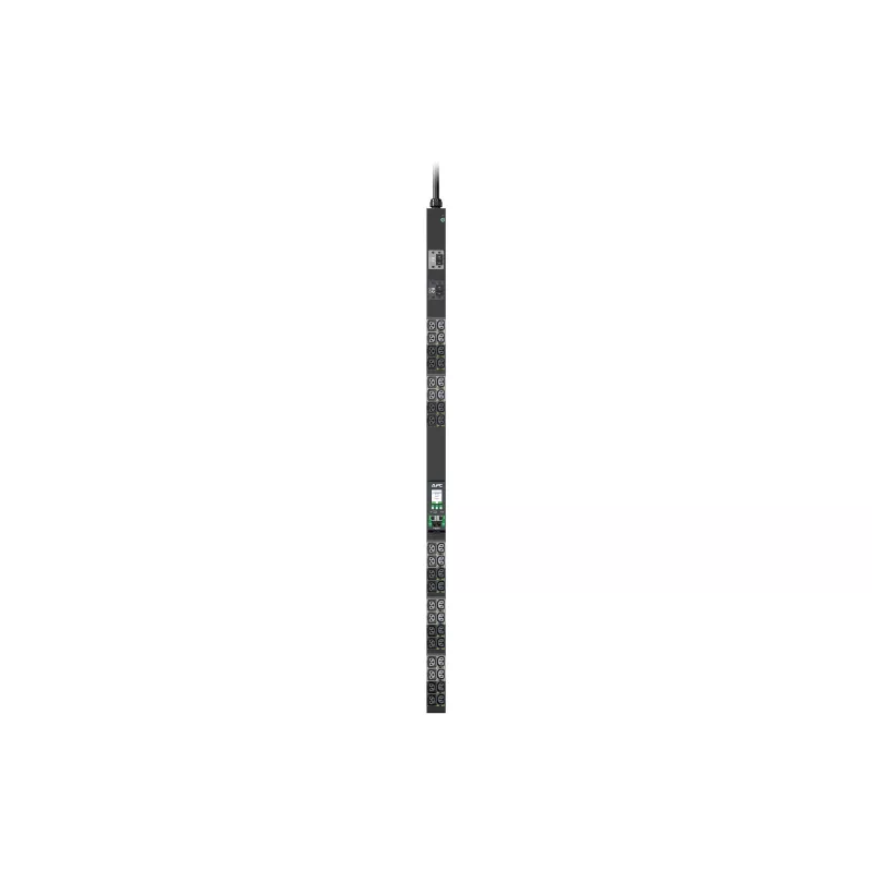 APC NetShelter Rack PDU Advanced - perjungiamas stovo PDU, 1U, 230V, 16A, 8x IEC C13, juoda