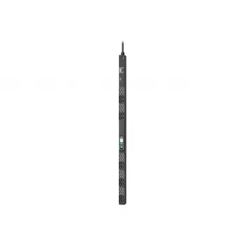 APC NetShelter Rack PDU Advanced - perjungiamas stovo PDU, 1U, 230V, 16A, 8x IEC C13, juoda