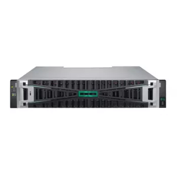 HPE MSA 2070 SFF FC 12x3.84TB SSD Storage Array Bundle su 2x32Gb FC 4 prievadų valdikliu ir 4x32Gb SFP+ siųstuvais-imtuvais